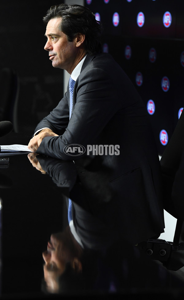 AFL 2019 Media - Gillon McLachlan Press Conference 180919 - 686018