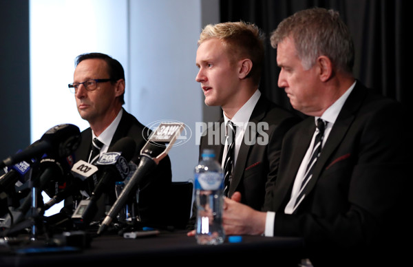 AFL 2019 Media - Collingwood Press Conference 190619 - 686108