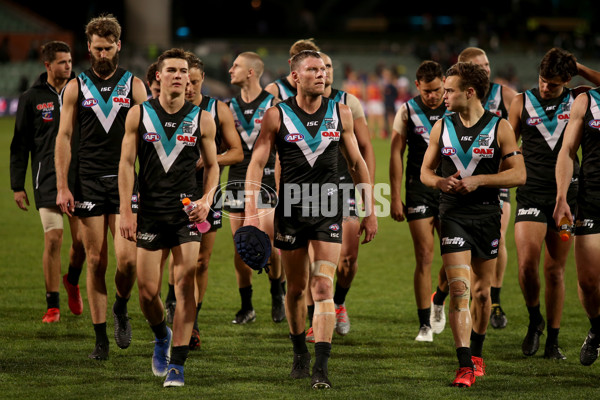 AFL 2019 Round 17 - Port Adelaide v Brisbane - 695531