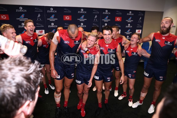 AFL 2019 Round 04 - Sydney v Melbourne - 662749