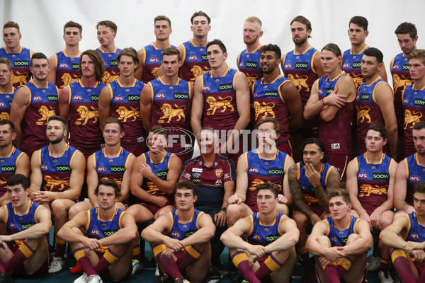 AFL 2019 Media - Brisbane Lions Team Photo Day - 645309
