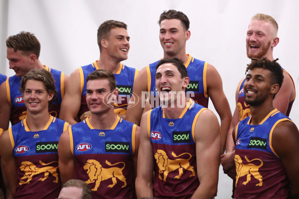 AFL 2019 Media - Brisbane Lions Team Photo Day - 645301