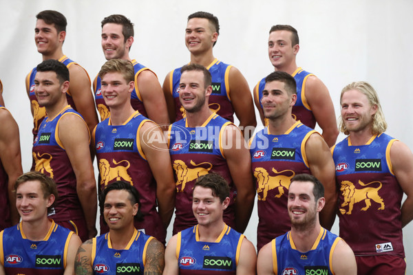 AFL 2019 Media - Brisbane Lions Team Photo Day - 645302