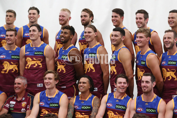 AFL 2019 Media - Brisbane Lions Team Photo Day - 645304