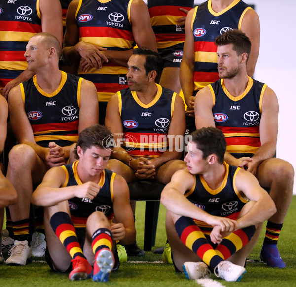 AFL 2019 Media - Adelaide Crows Team Photo Day - 649200