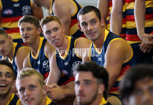 AFL 2019 Media - Adelaide Crows Team Photo Day - 649196