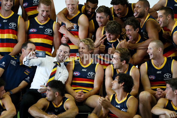 AFL 2019 Media - Adelaide Crows Team Photo Day - 649202