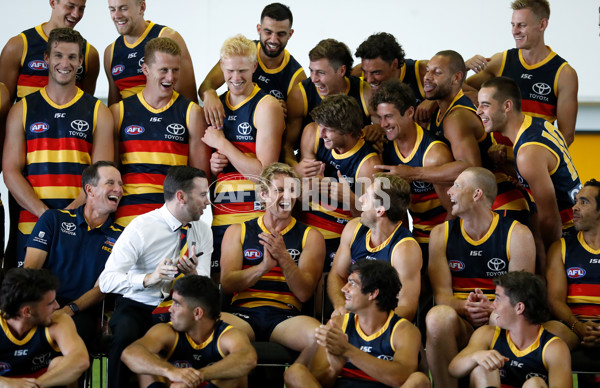 AFL 2019 Media - Adelaide Crows Team Photo Day - 649203