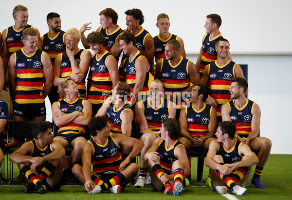 AFL 2019 Media - Adelaide Crows Team Photo Day - 649205