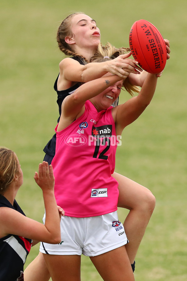 AFL 2019 U18 Girls – Sandringham Dragons v Geelong Falcons - 650997