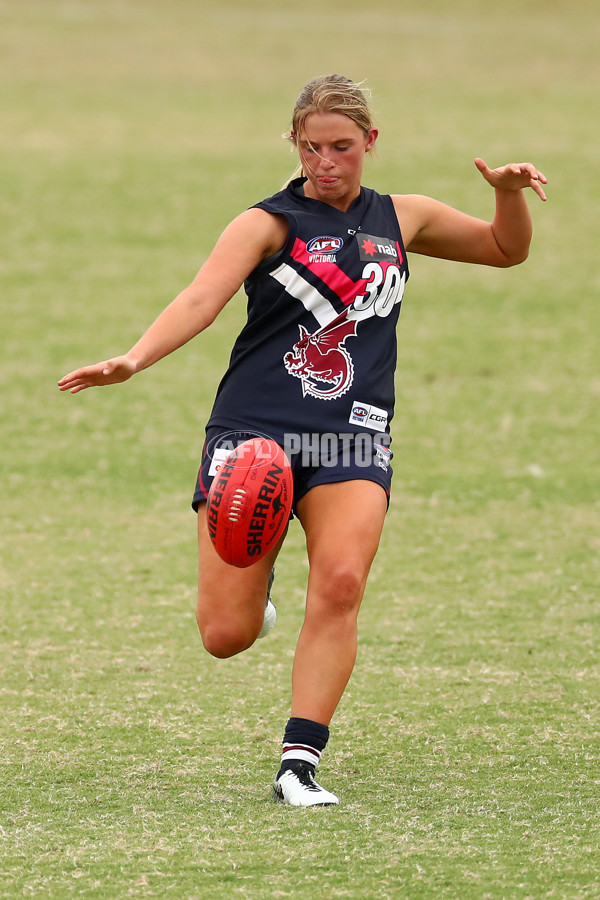 AFL 2019 U18 Girls – Sandringham Dragons v Geelong Falcons - 650995
