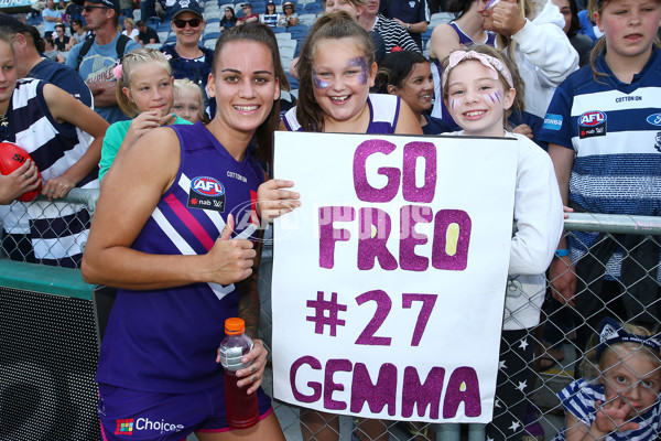 AFLW 2019 Round 06 - Geelong v Fremantle - 652210