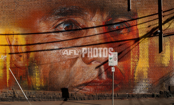 AFL 2019 Media - Shaun Burgoyne Mural - 657492