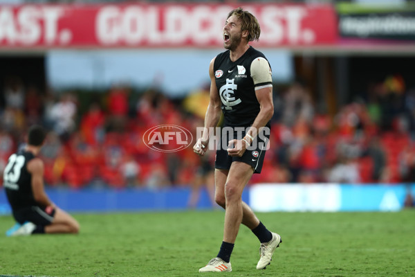 AFL 2019 Round 04 - Gold Coast v Carlton - 664377