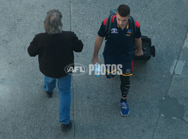 AFL 2017 Media - Adelaide Crows Arrive in Melbourne - 555527