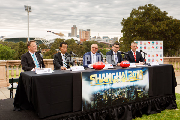 AFL 2017 Media - Shanghai 2018 Announcement - 559739