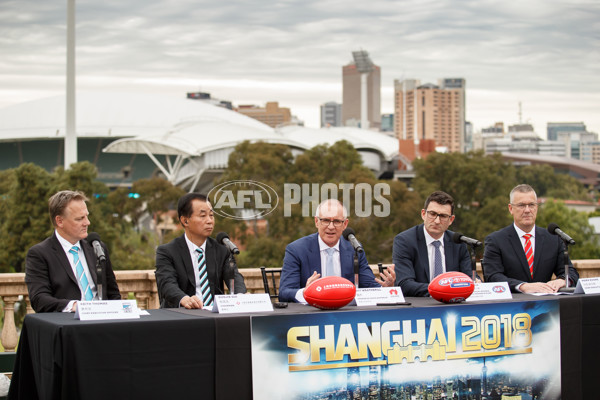 AFL 2017 Media - Shanghai 2018 Announcement - 559738