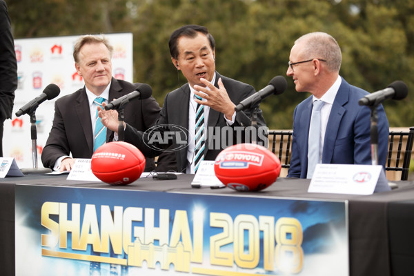 AFL 2017 Media - Shanghai 2018 Announcement - 559745