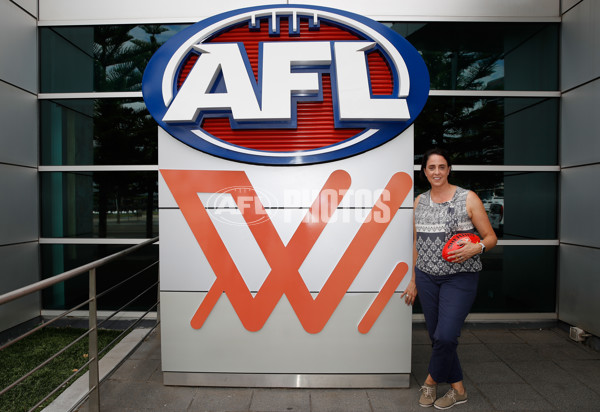 AFL 2018 Media - AFLW Sign Unveiling - 565672