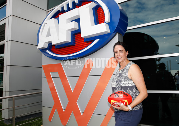 AFL 2018 Media - AFLW Sign Unveiling - 565673