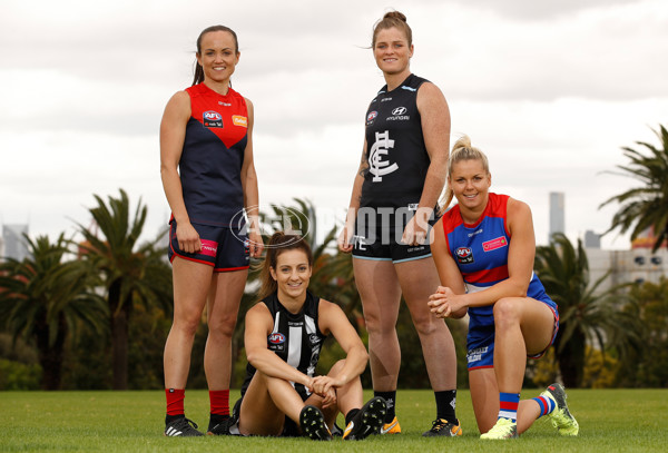 AFL 2018 Media - AFLW Season Launch and Captains Day - 565707