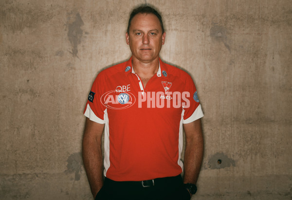 AFL 2018 Portraits - John Longmire - 565805