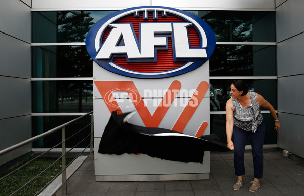 AFL 2018 Media - AFLW Sign Unveiling - 565671