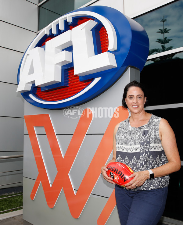 AFL 2018 Media - AFLW Sign Unveiling - 565669