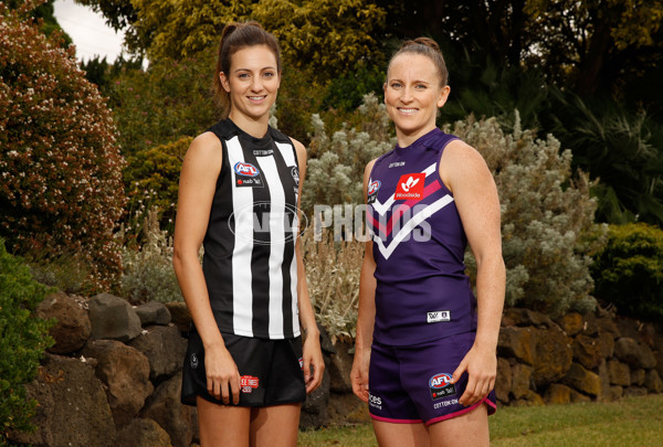 AFL 2018 Media - AFLW Season Launch and Captains Day - 565714