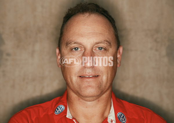 AFL 2018 Portraits - John Longmire - 565803