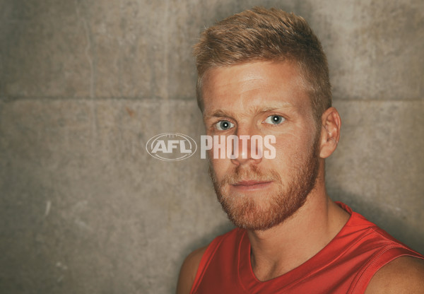 AFL 2018 Portraits - Sydney Swans - 566007