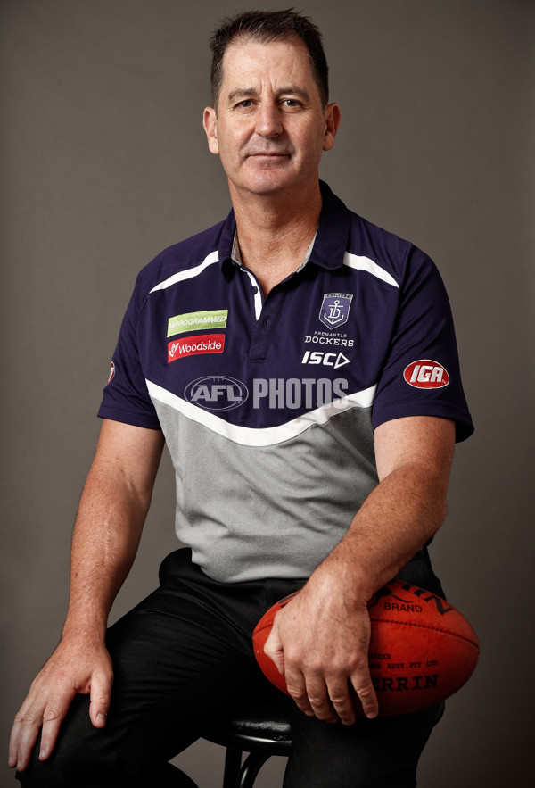 AFL 2018 Portraits - Ross Lyon - 566205