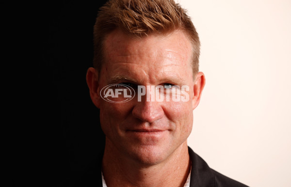 AFL 2018 Portraits - Nathan Buckley - 566195