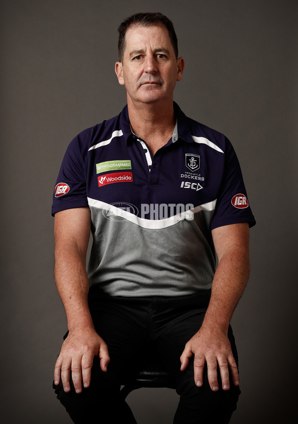AFL 2018 Portraits - Ross Lyon - 566203