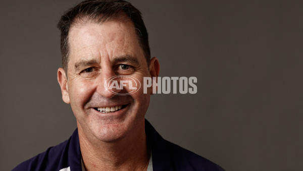 AFL 2018 Portraits - Ross Lyon - 566207