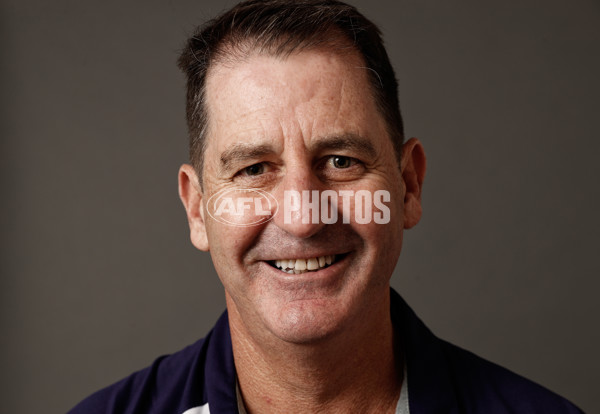 AFL 2018 Portraits - Ross Lyon - 566201