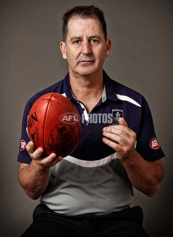 AFL 2018 Portraits - Ross Lyon - 566206