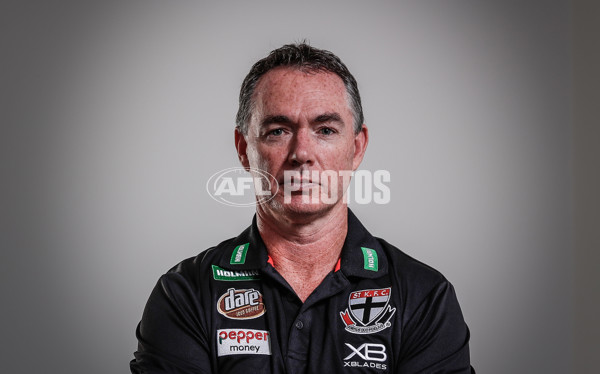 AFL 2018 Portraits - Alan Richardson - 566903