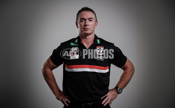 AFL 2018 Portraits - Alan Richardson - 566921