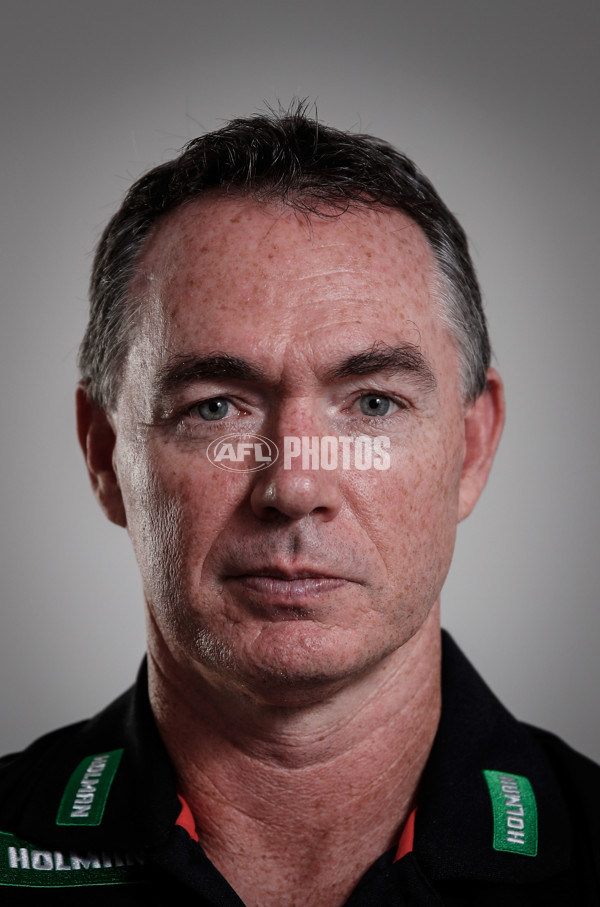 AFL 2018 Portraits - Alan Richardson - 566901