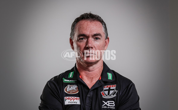 AFL 2018 Portraits - Alan Richardson - 566920