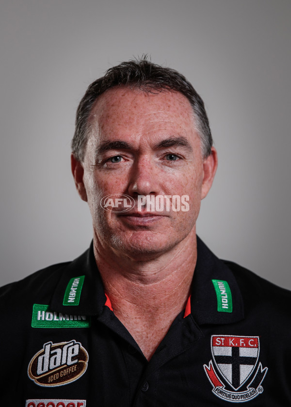 AFL 2018 Portraits - Alan Richardson - 566914