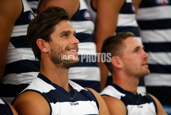 AFL 2018 Media - Geelong Cats Team Photo Day - 567806