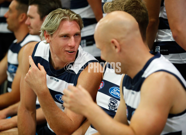 AFL 2018 Media - Geelong Cats Team Photo Day - 567798