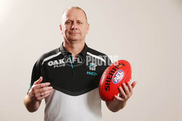 AFL 2018 Portraits - Ken Hinkley - 568100