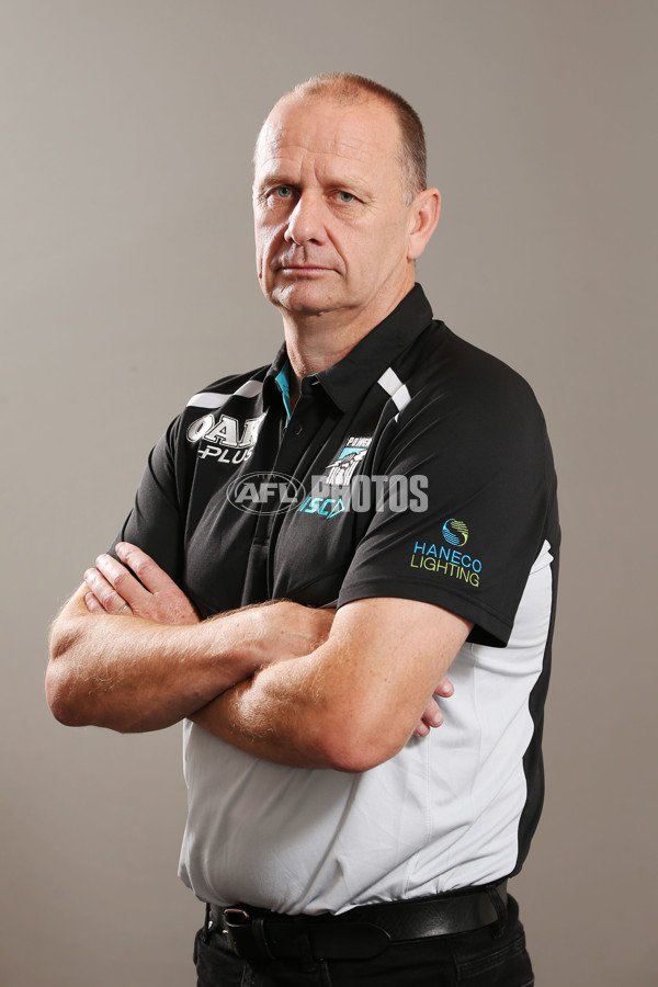 AFL 2018 Portraits - Ken Hinkley - 568093