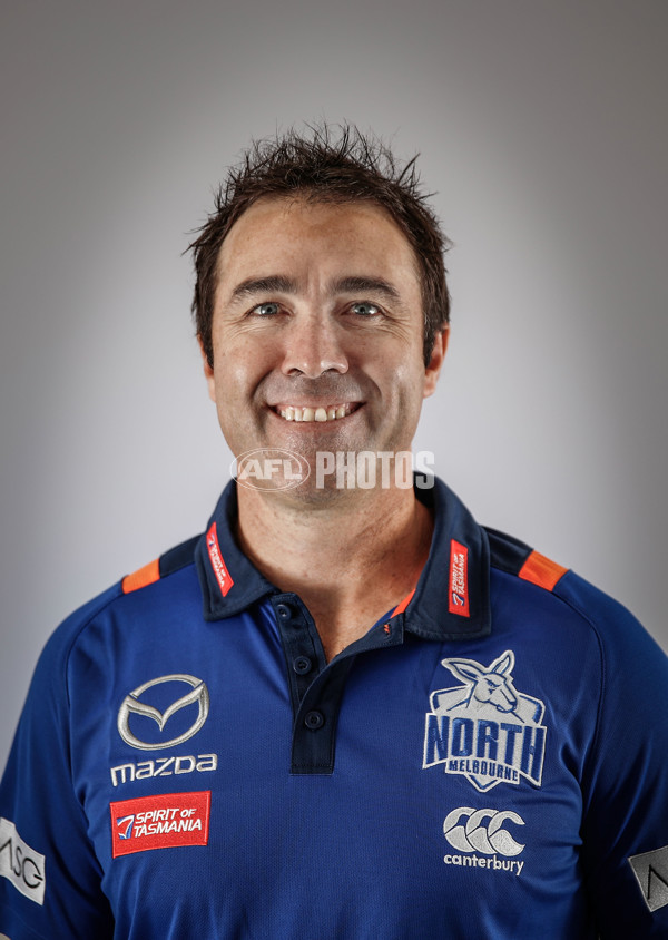 AFL 2018 Portraits - Brad Scott - 568197