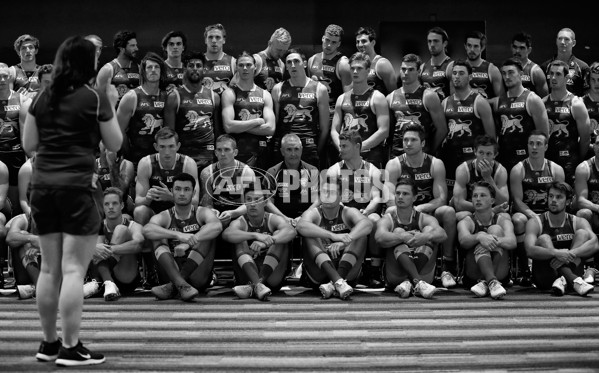 AFL 2018 Media - Brisbane Lions Team Photo Day - 570390