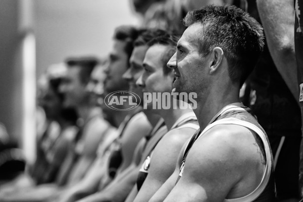 AFL 2018 Media - Brisbane Lions Team Photo Day - 570386