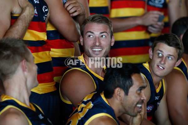 AFL 2018 Media - Adelaide Crows Team Photo Day - 572794